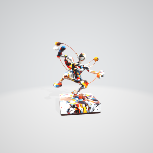 14558-3d摆件